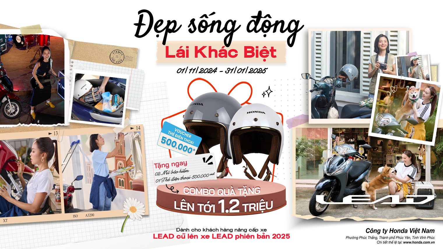 Đẹp sống động, Lái Khác Biệt.jpg