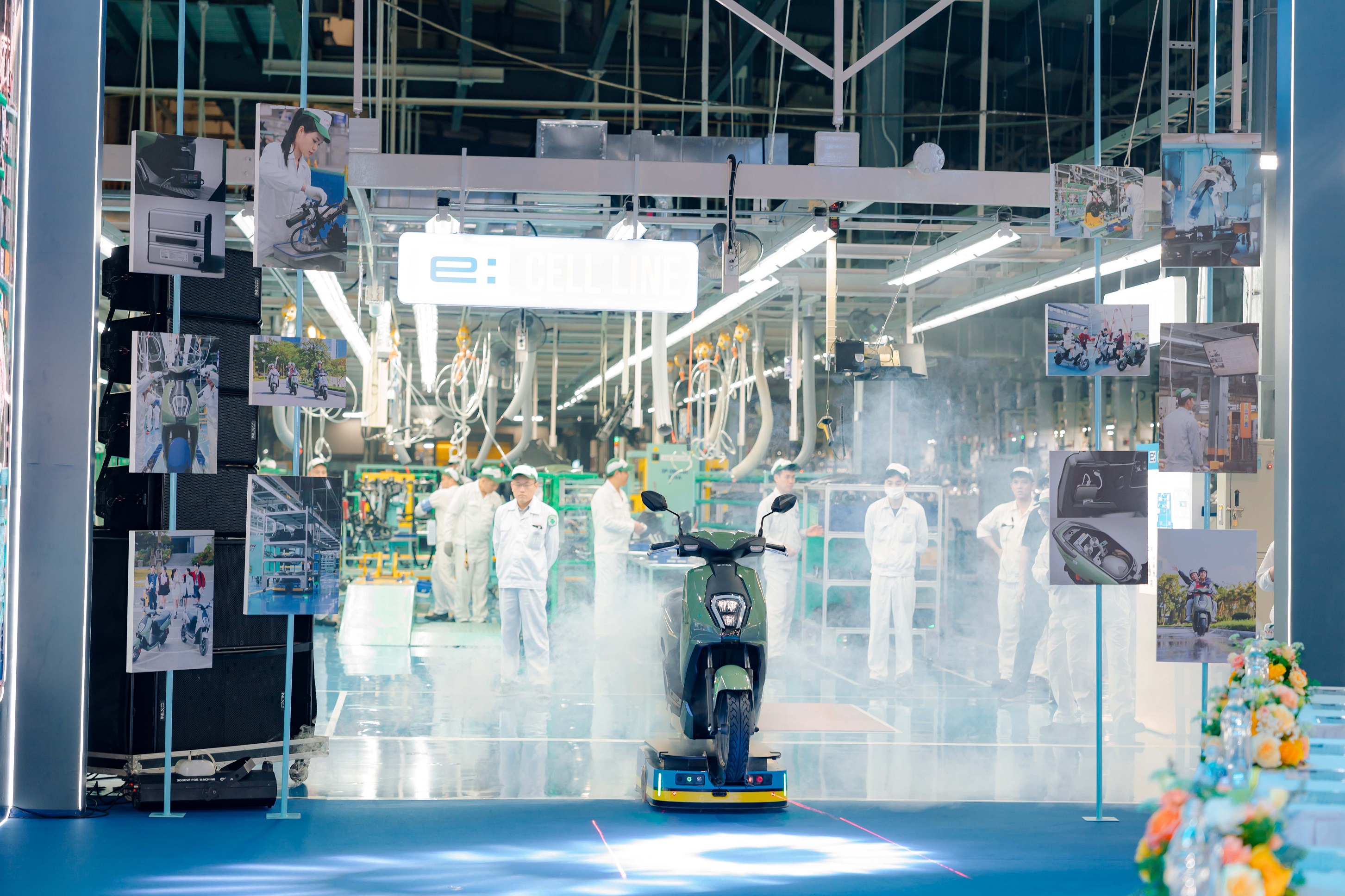 Mẫu xe gắn máy điện ICON e_ lần đầu tiên được Honda sản xuất tại thị trường Việt Nam.jpg